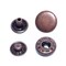 Double Cap Spring Snaps 4-Part Set Reversible Durable Fasteners 12.5mm 15mm